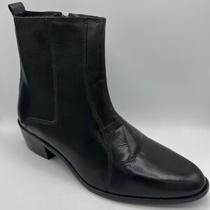 Stacy Adams Santos black men’s boots, size 8M